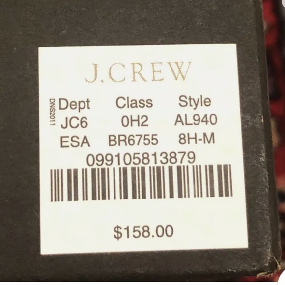 JCrew Tan Saddle Loafer - Picture 2 of 3